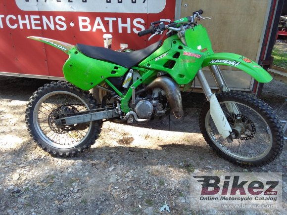 1990 Kawasaki KX 125