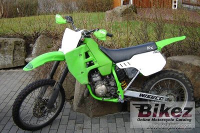 1990 Kawasaki KX 125