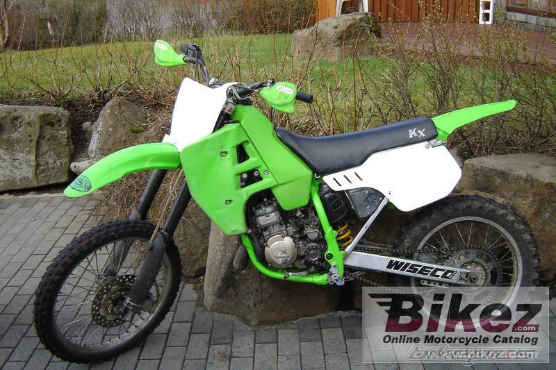 Kawasaki KX 125