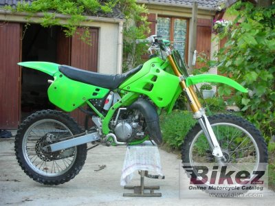 1990 Kawasaki KX 125