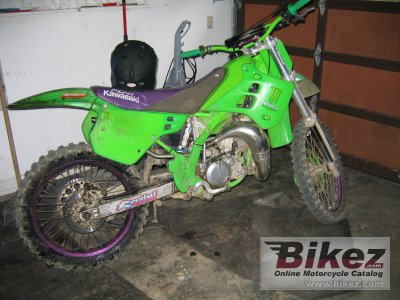 1990 Kawasaki KX 125