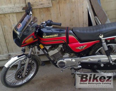 1990 Kawasaki GTO 125