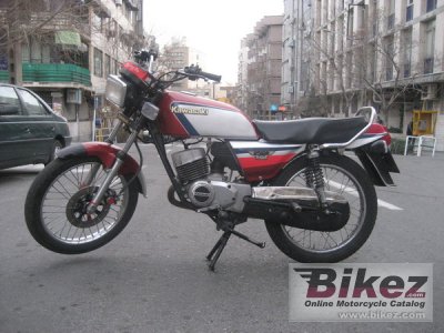 1990 Kawasaki GTO 125