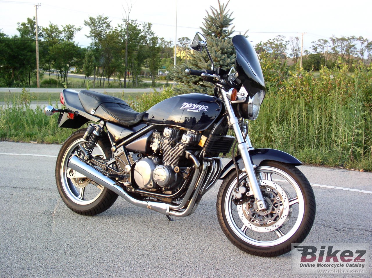 Kawasaki ZR 550B Zephyr