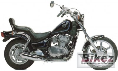 1990 Kawasaki EN 500 specifications and