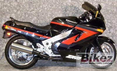 1990 Kawasaki ZX-10 specifications and pictures