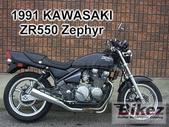 1991 Kawasaki Zephyr 550