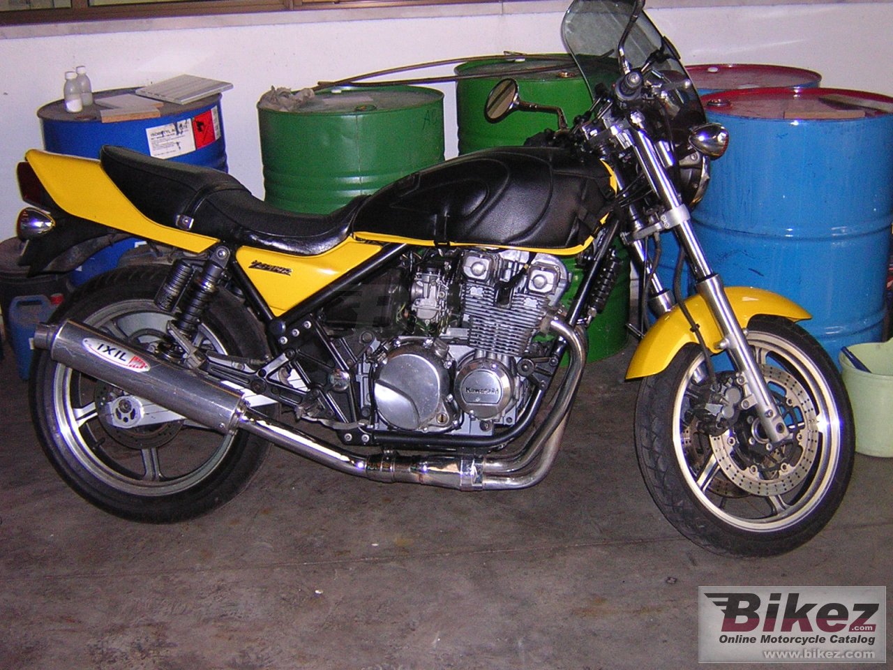 Kawasaki Zephyr 550