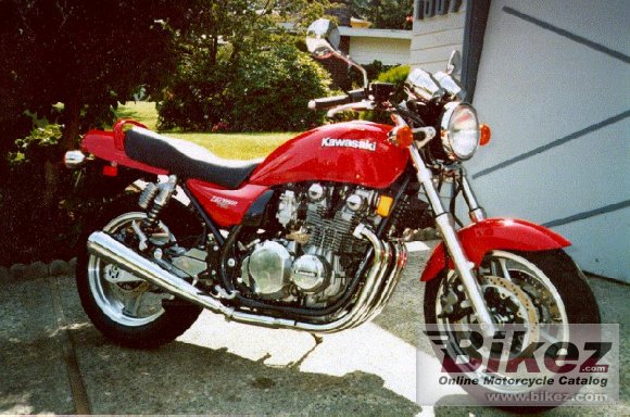 1991 Kawasaki Zephyr 750