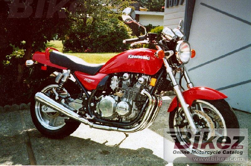 Kawasaki Zephyr 750