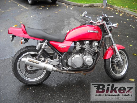 1991 Kawasaki Zephyr 750