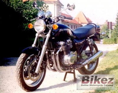 1991 Kawasaki Zephyr 750
