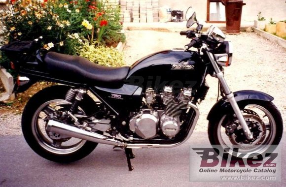 1991 Kawasaki Zephyr 750