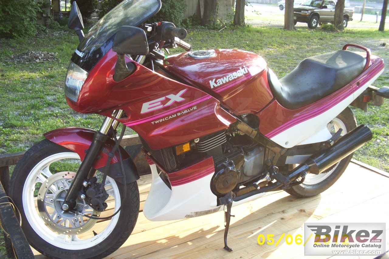 Kawasaki EX 500