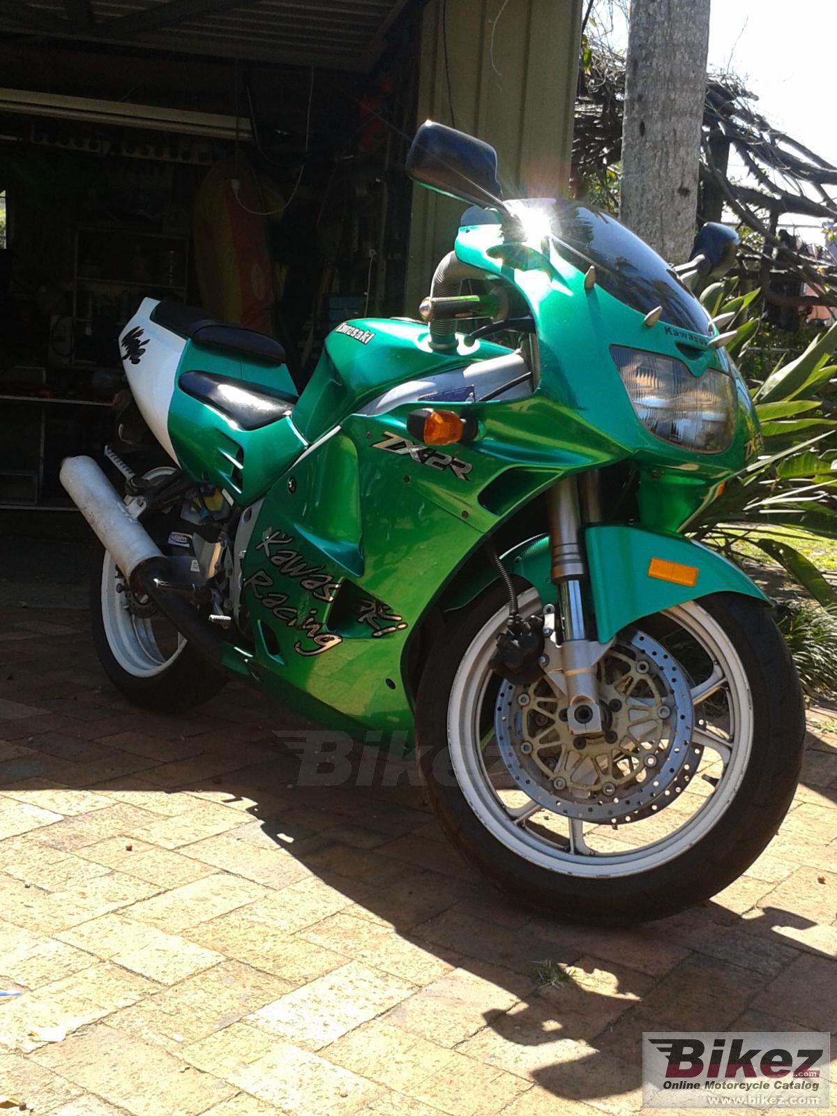 Kawasaki ZXR250C Ninja