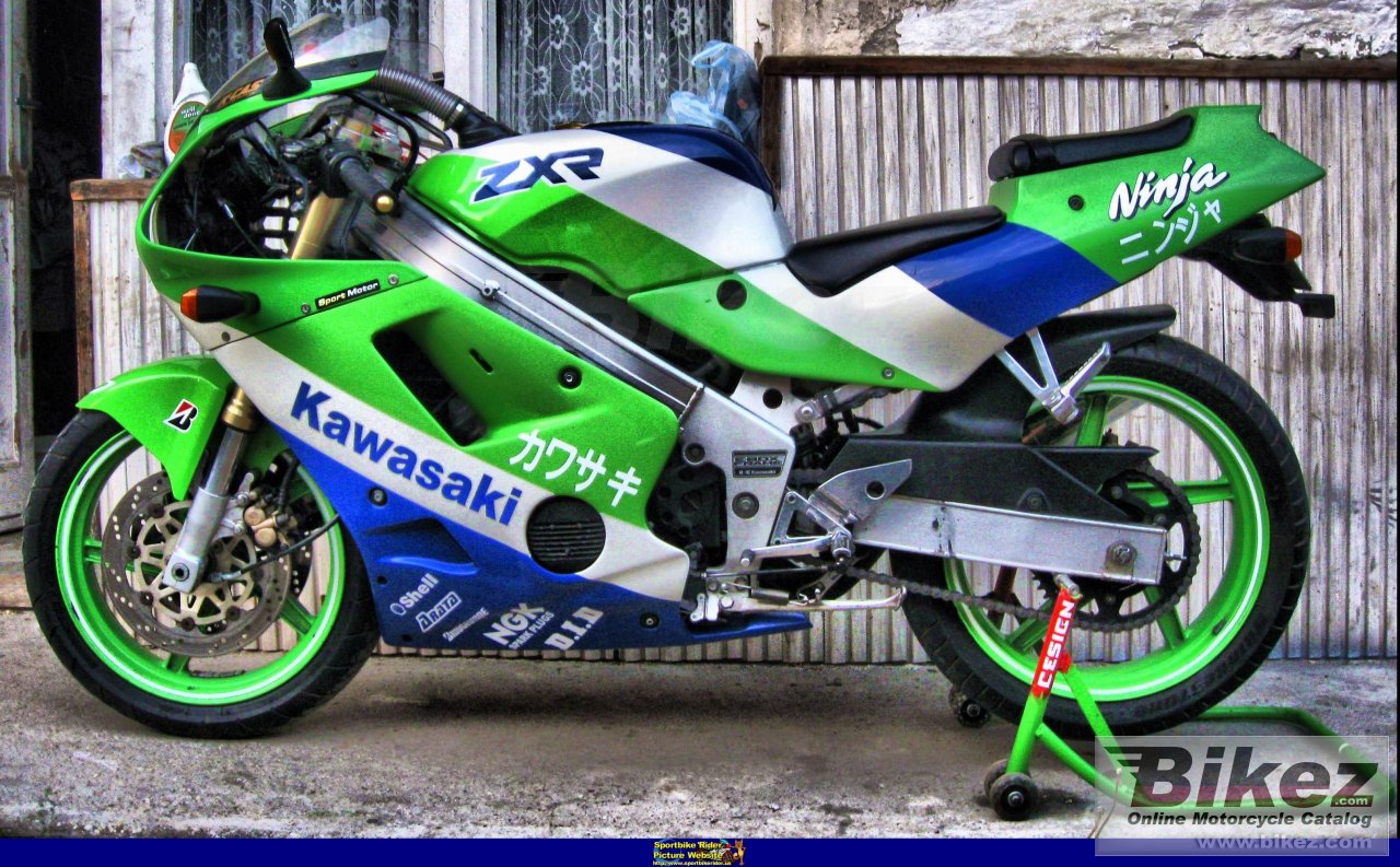 Kawasaki ZXR250C Ninja