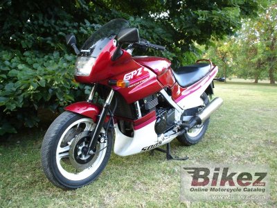 Kawasaki GPZ 500 S (reduced effect) specifications pictures
