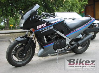 1991 GPZ 500 S specifications and pictures
