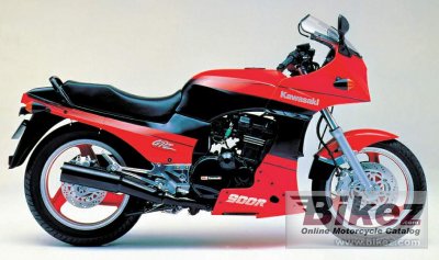 1991 Kawasaki GPZ 900 R pictures