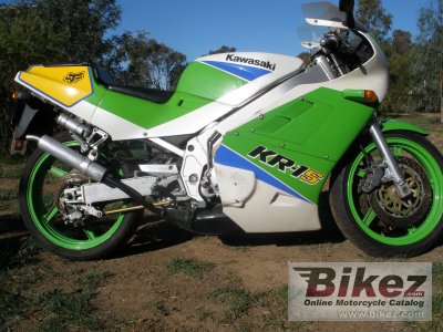 1992 Kawasaki KR1-S
