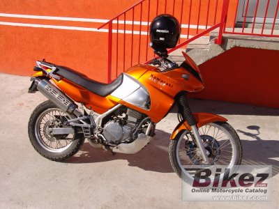 1992 Kawasaki KLE 500
