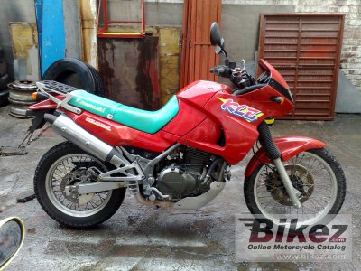 1992 Kawasaki KLE 500