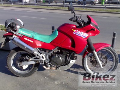 1992 Kawasaki KLE 500