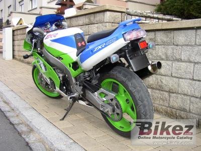 1992 Kawasaki ZXR 400