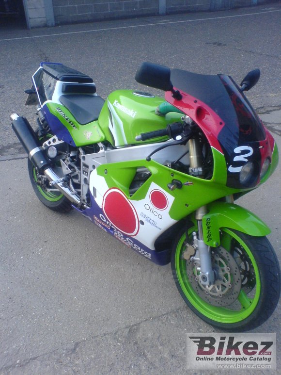 1992 Kawasaki ZXR 400