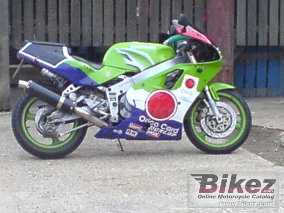 1992 Kawasaki ZXR 400