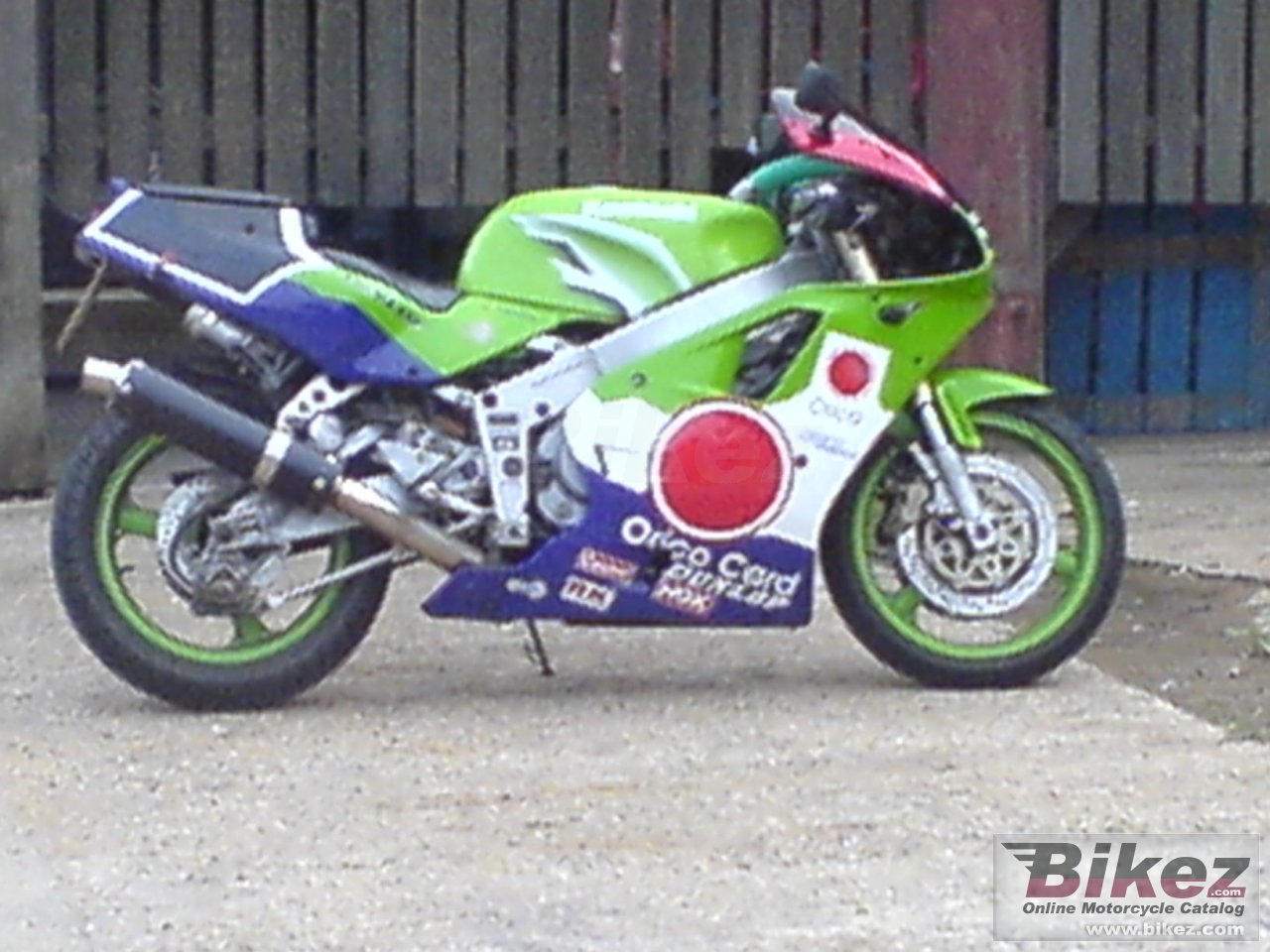 Kawasaki ZXR 400