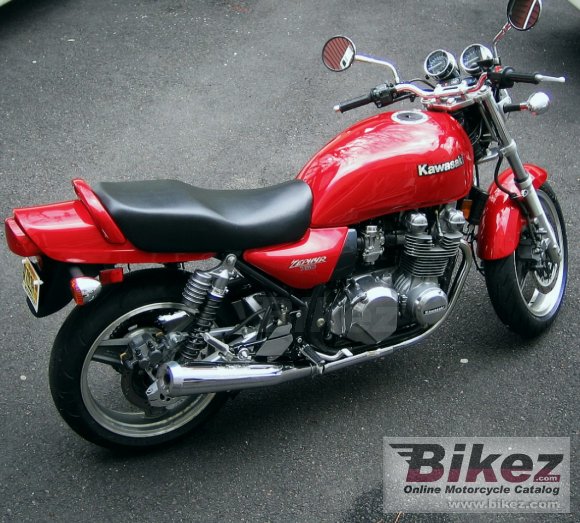 1992 Kawasaki Zephyr 750