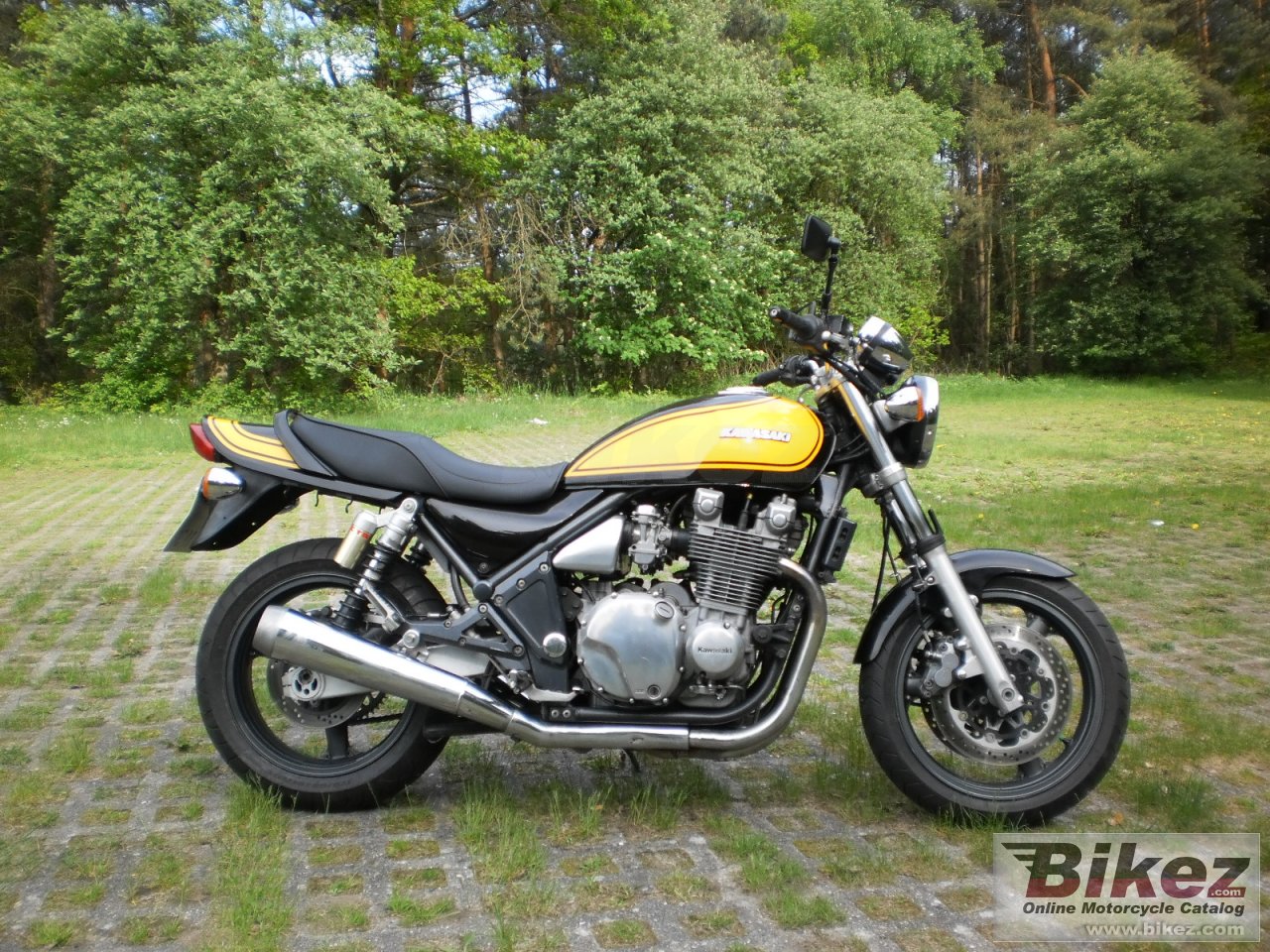 Kawasaki Zephyr 1100