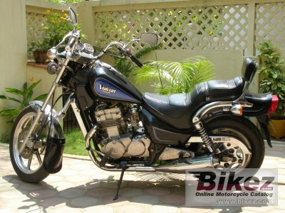 1992 Kawasaki 500 (reduced specifications and pictures
