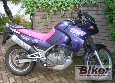 En del Optage Udflugt 1992 Kawasaki KLE 500 specifications and pictures