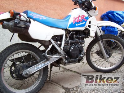 Kawasaki 250 specifications and pictures