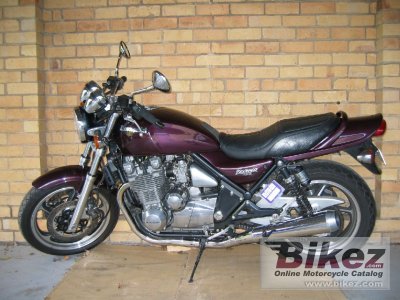1992 Kawasaki Zephyr 1100 rated