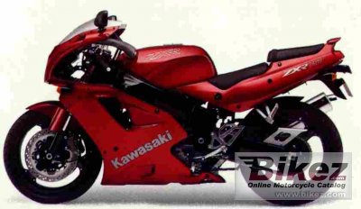 1992 ZXR specifications and pictures