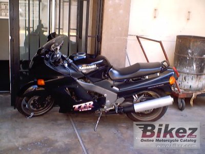 1992 Kawasaki 1100 specifications pictures