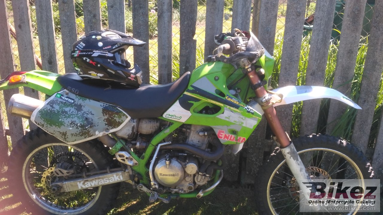 Kawasaki KLX 650