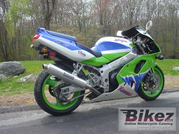 1993 Kawasaki ZXR 750