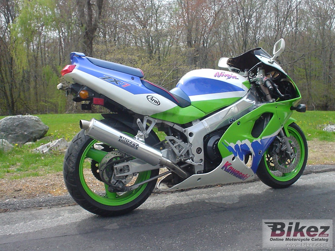 Kawasaki ZXR 750