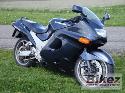 1993 ZZR 1100 and pictures