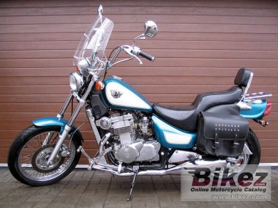 reparere brud lur 1994 Kawasaki EN 500 specifications and pictures