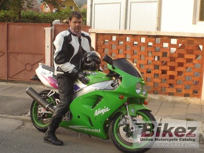 1995 Kawasaki ZXR 750