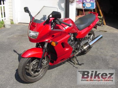 Skadelig Prime gård 1995 Kawasaki GPZ 1100 specifications and pictures