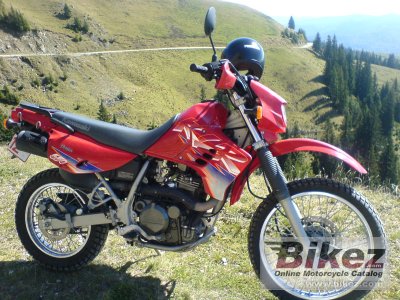 form lav lektier tale 1995 Kawasaki KLR 650 specifications and pictures