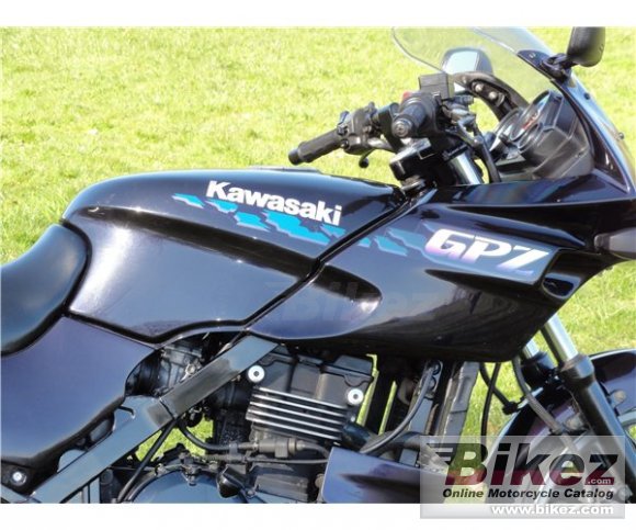 1996 Kawasaki GPZ 500 S
