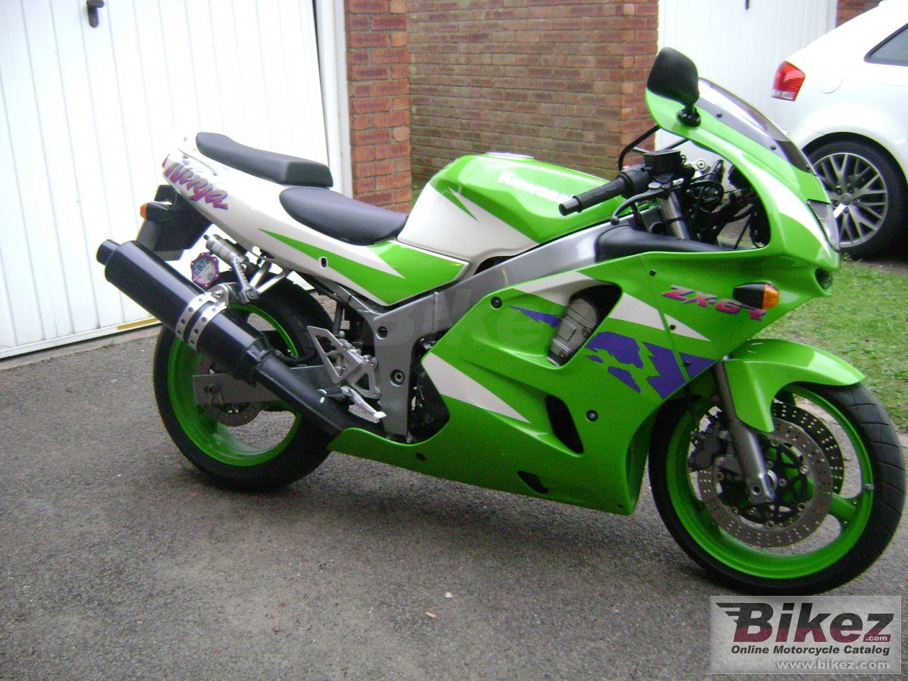 Kawasaki ZX-6R Ninja