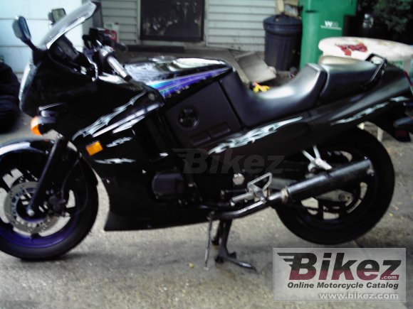 1996 Kawasaki ZX-6R Ninja